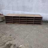 Locker, shelf
