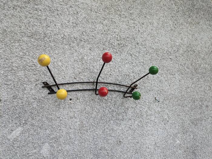 Vintage coat rack