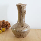 Pyrite sandstone vase in the shape of an ewer