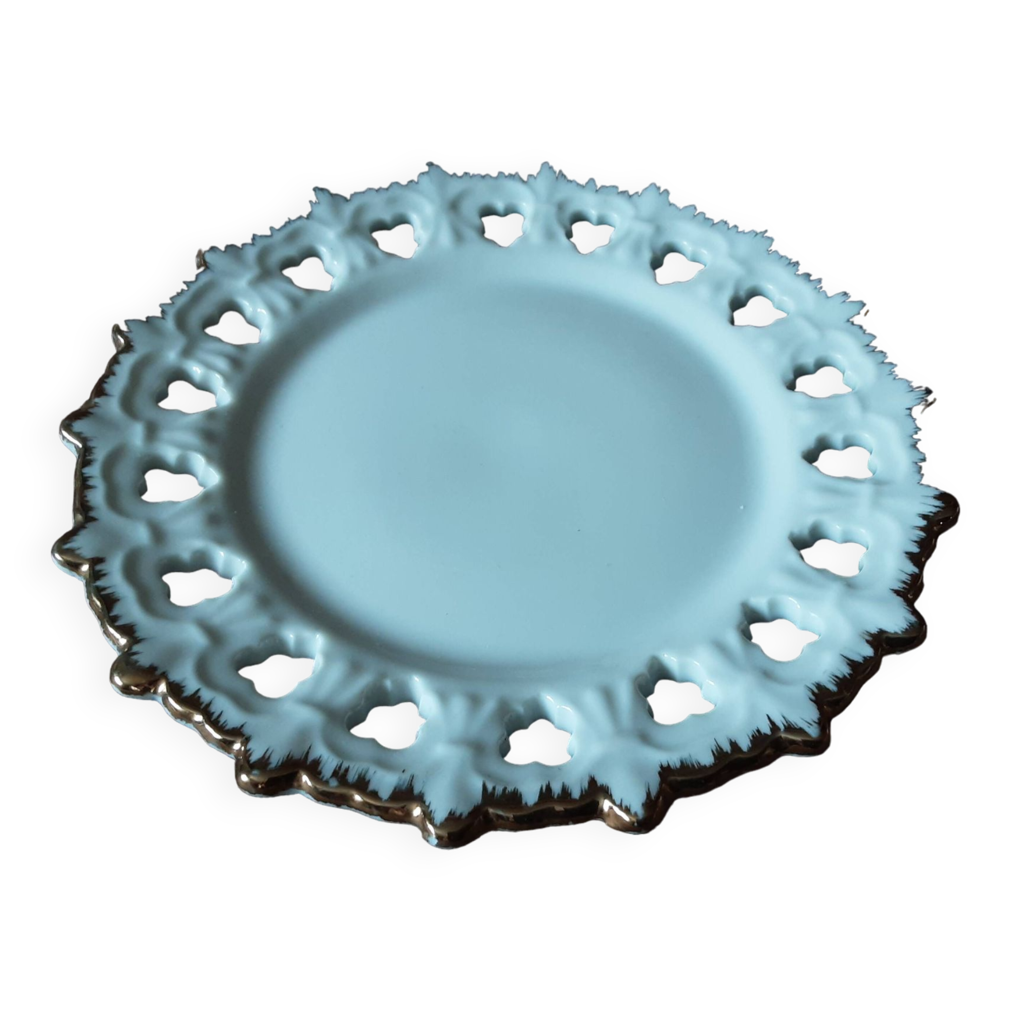 Small decorative slip plate