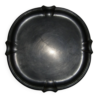 French pewter tray