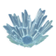 Vide poche " Cristal de Roche " - Années 80