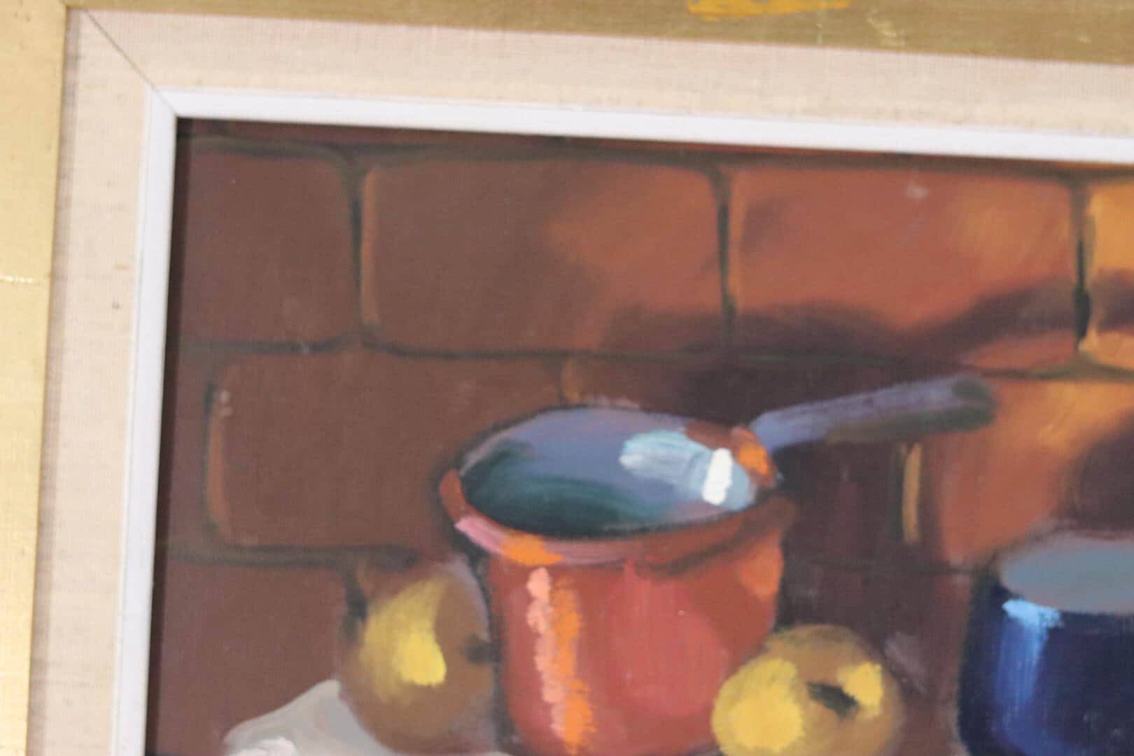 Nature morte à la poêle par Kurt Rosander
