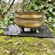 Large brass lion planter from the Napoleonic III era.