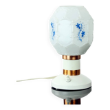1960s Table Lamp By Opaline By Drukov