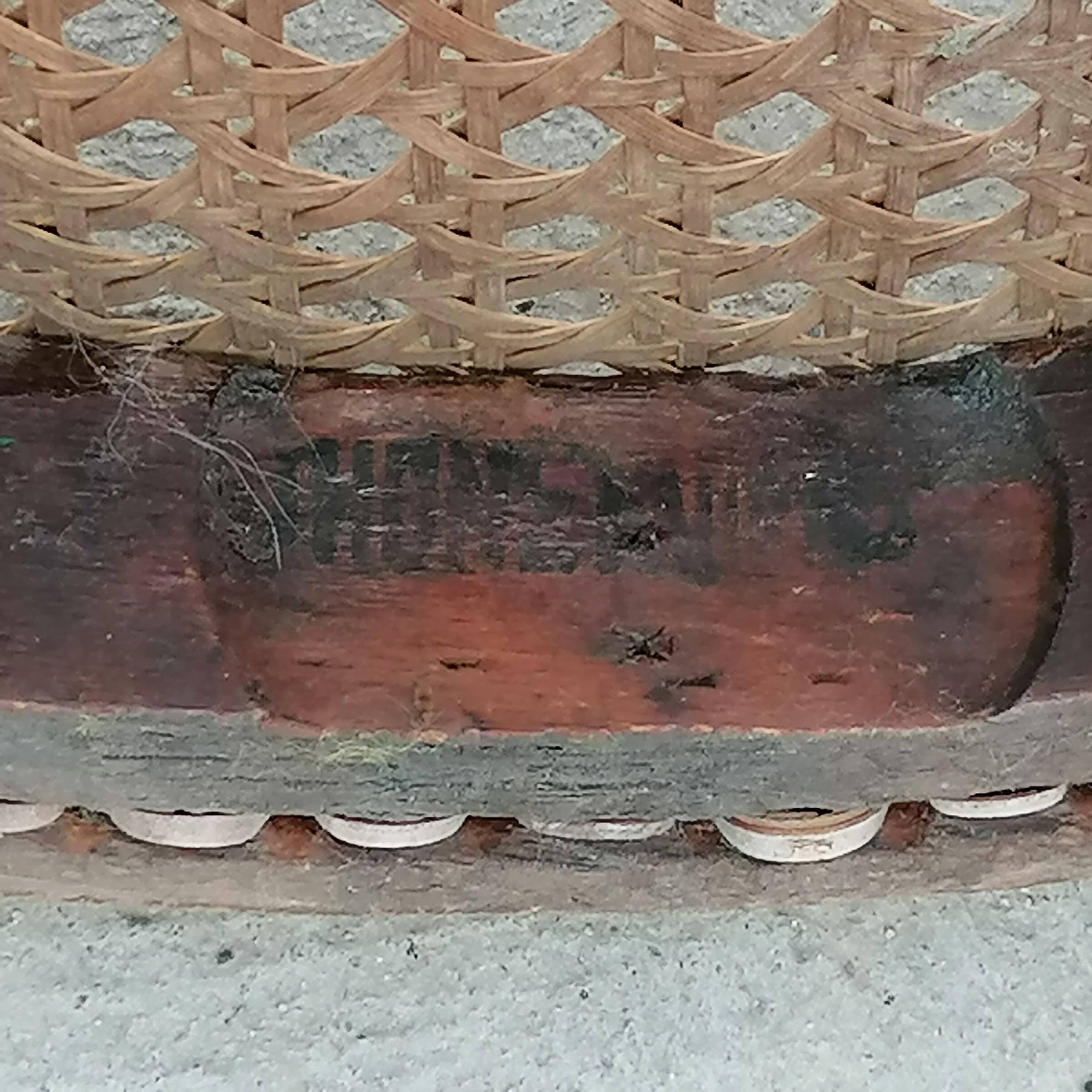 7 Chairs Marche Gebrüder Thonet and Wackerlin & C. original model no. 18