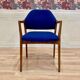 Suite of 4 designer armchairs 1950 "Hartmut Lhomeyer".