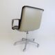 Chaise de bureau en cuir Wilkhahn Delta 2000 par Delta Design