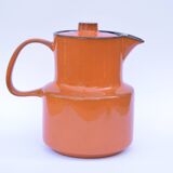 MELITTA - Vintage orange glazed ceramic coffee maker