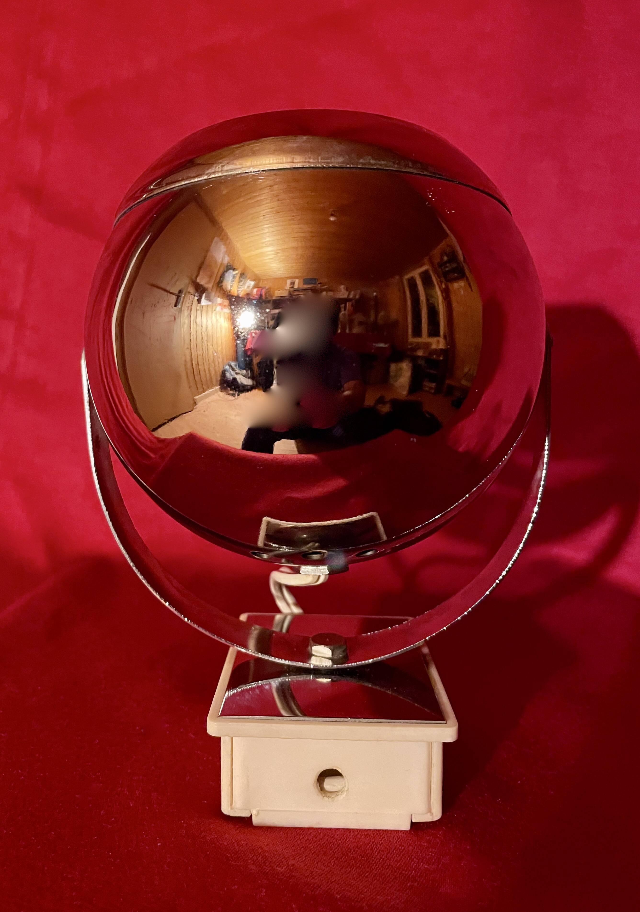 Lot d'appliques Eye-Ball, des années 70