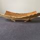 70s bamboo fruit basket