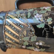 Antique English ceramic pitcher