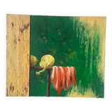 Modern still life with lemons, signed William Joël 95