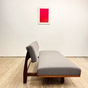 Mid Century Design Extendable Three-Seat Sofa or Daybed by Hans Bellmann for Wilkhahn