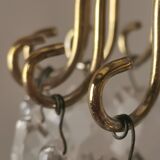 Chandelier with tassels