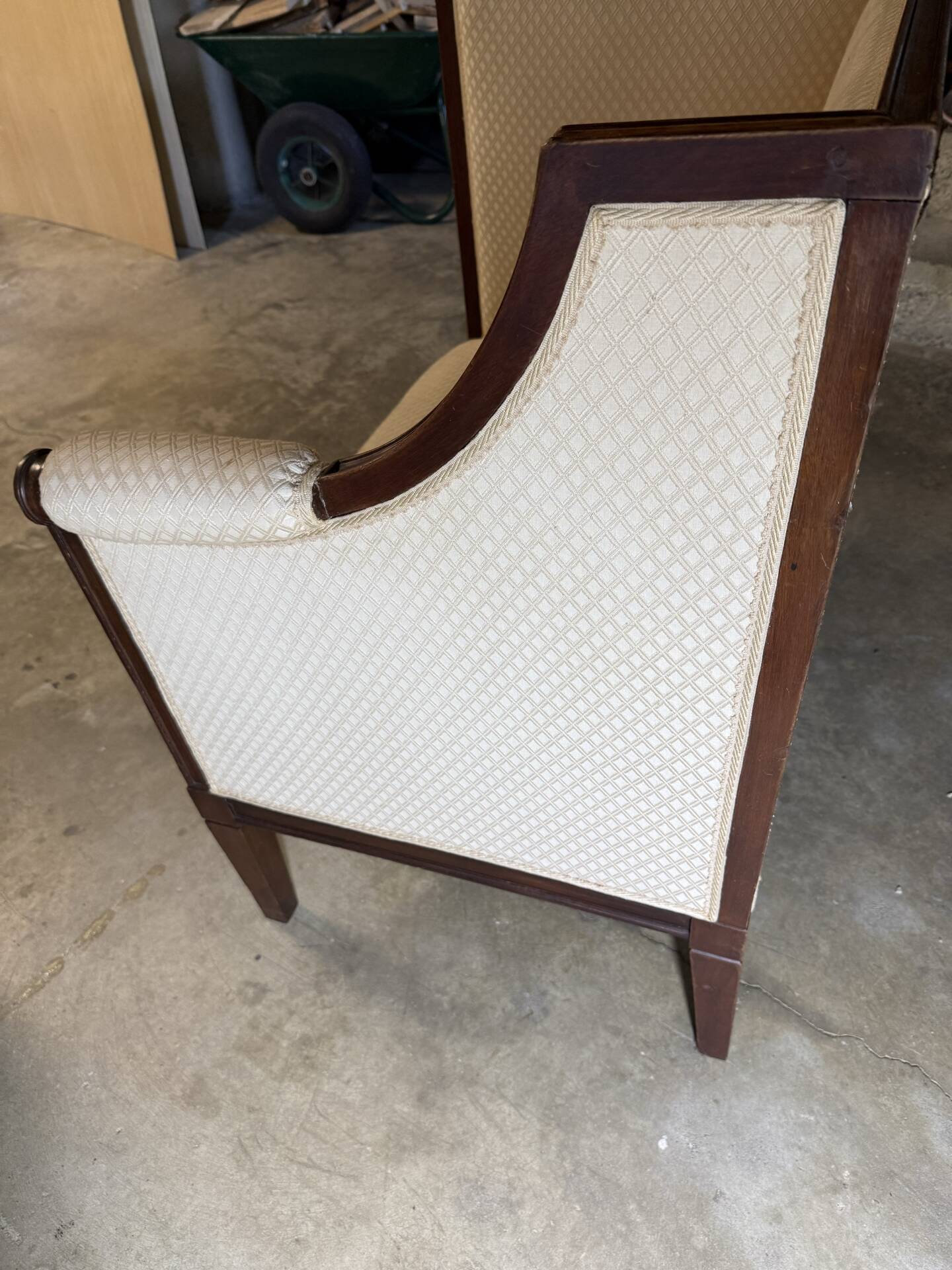 Pair of armchairs