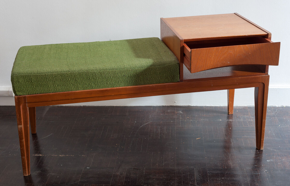 Bench/tablet phone 60's