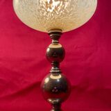Nickel-plated lamps from the 1950s