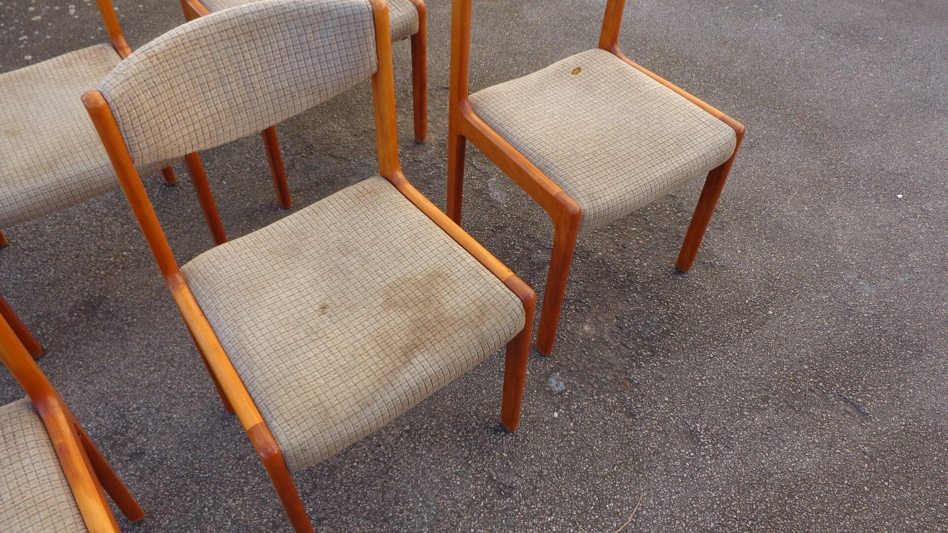 Set de 6 chaises Baumann