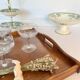 Old service tray