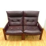 Canapé de style mid-century conçu par Boris Hála pour TON, Tchécoslovaquie des années 1970