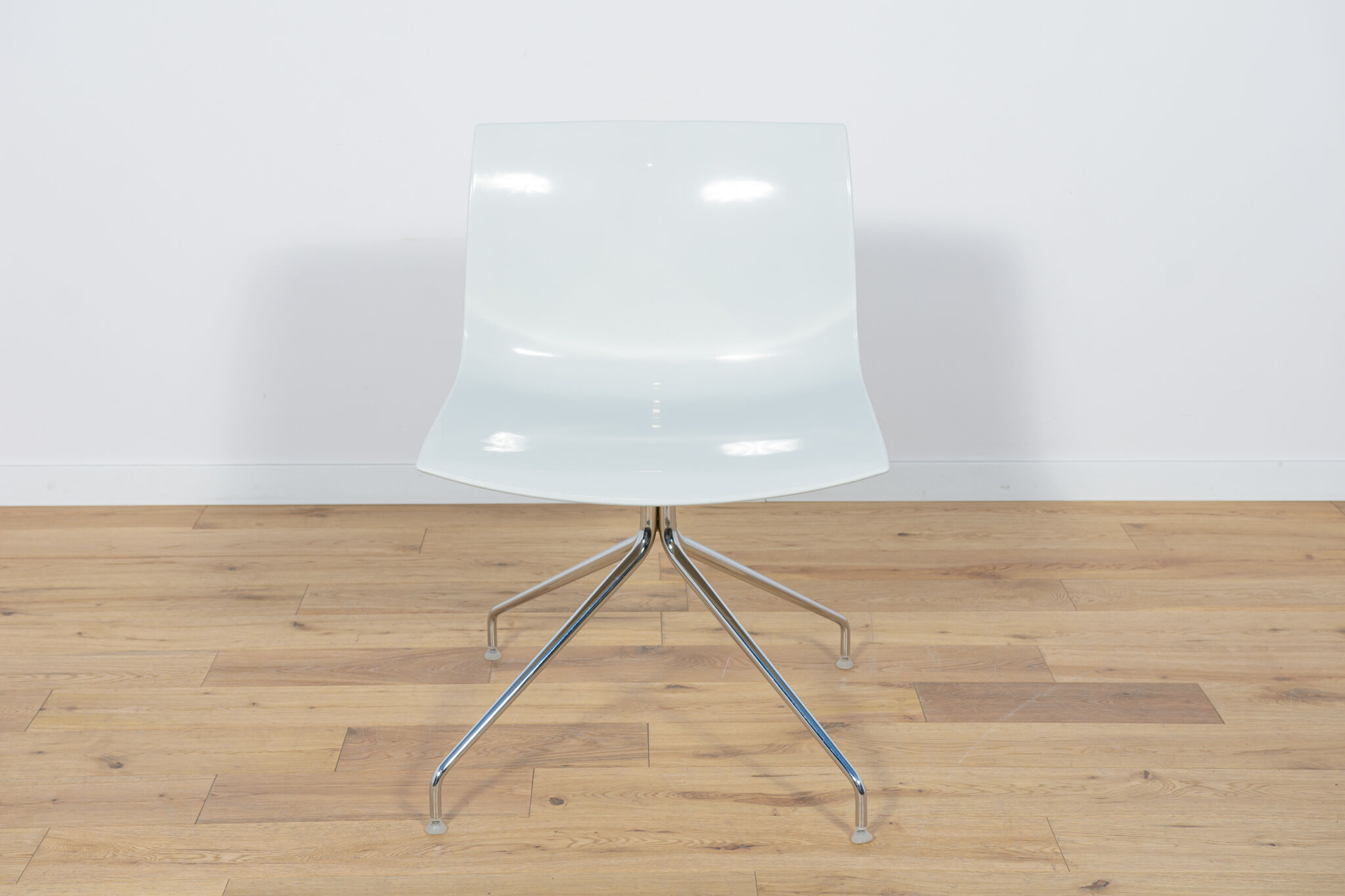 Catifa 53 Chairs Desk by Lievore Altherr Molina for Arper, 2000s, Set of 4