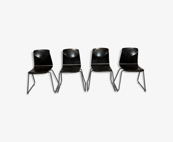 Lot de 4 chaises Thur op Seat