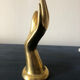 Brass hand