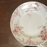 Four St Amand and Hamage flat plates