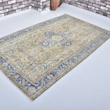 Oushak Turkish Vintage Rug sku 3114