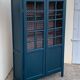 Parisian glass wardrobe vintage 1950
