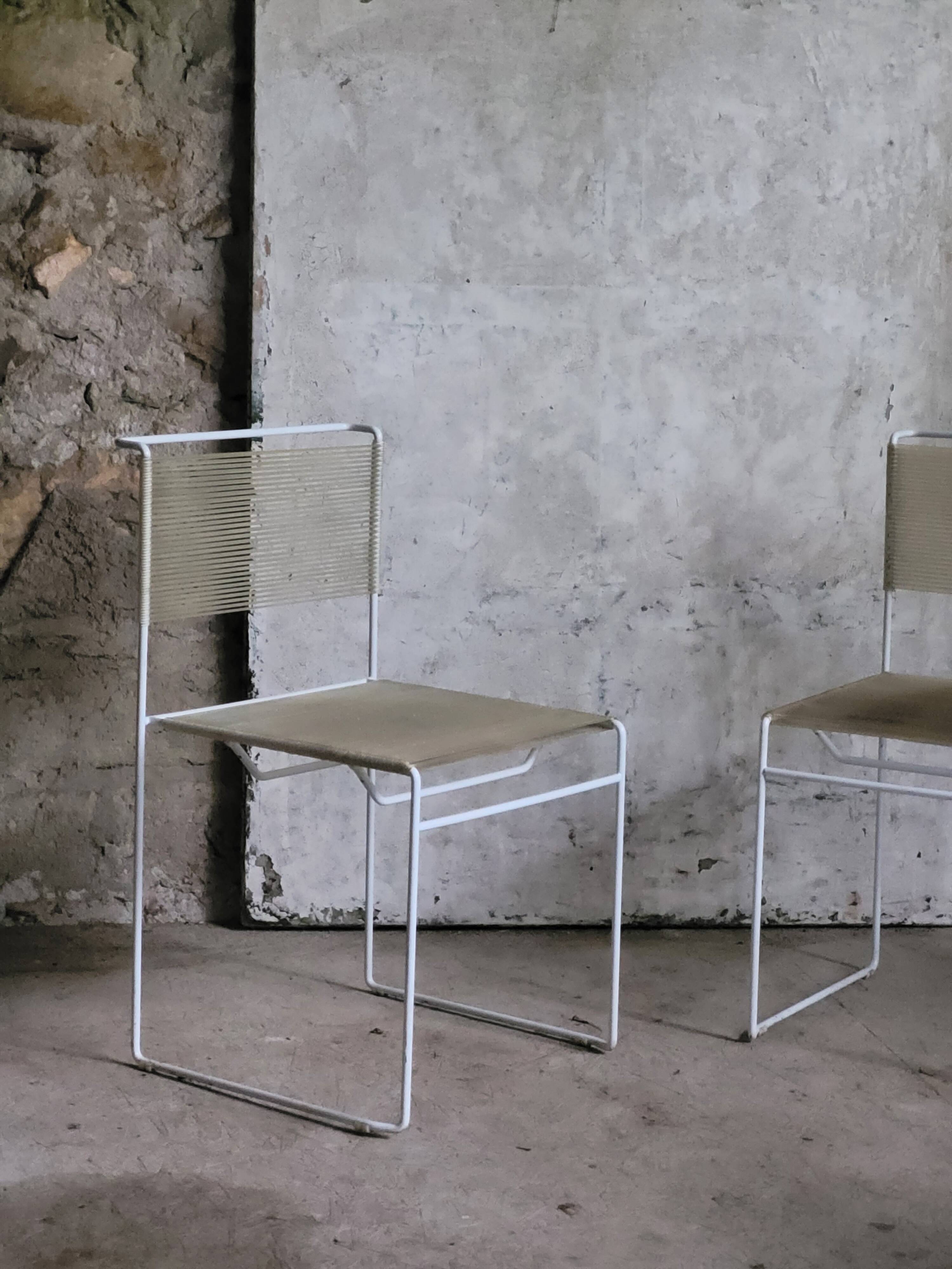 Giandominico Bellotti set of 2 chairs