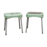 Pair of stools 1950 Supra lux