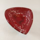 Red ceramic empty pocket