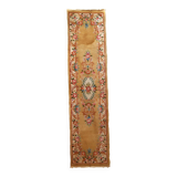 Tapis Art Déco Vintage Chinois, Années 1970, Couleurs Vibrantes