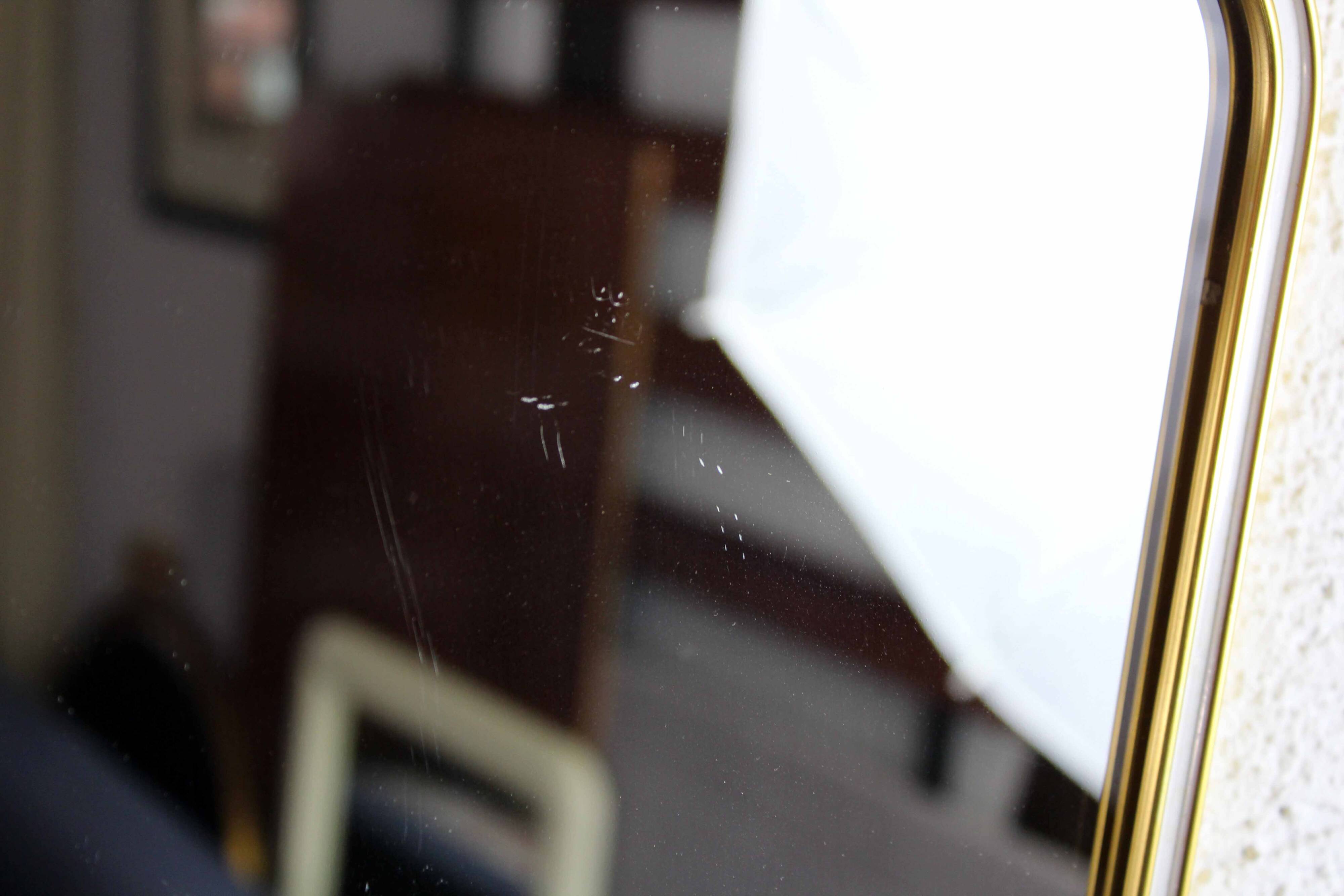 Vintage rear view mirror