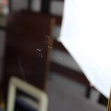 Vintage rear view mirror