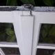 Oak window H96,8xL80,5cm old small tiles