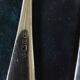 Pair of small silver-plated spoons