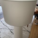 Lampadaire cappellini big shadow blanc