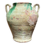 Terracotta pot jar