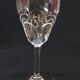 10 antique art deco saint louis / baccarat cut crystal water glasses