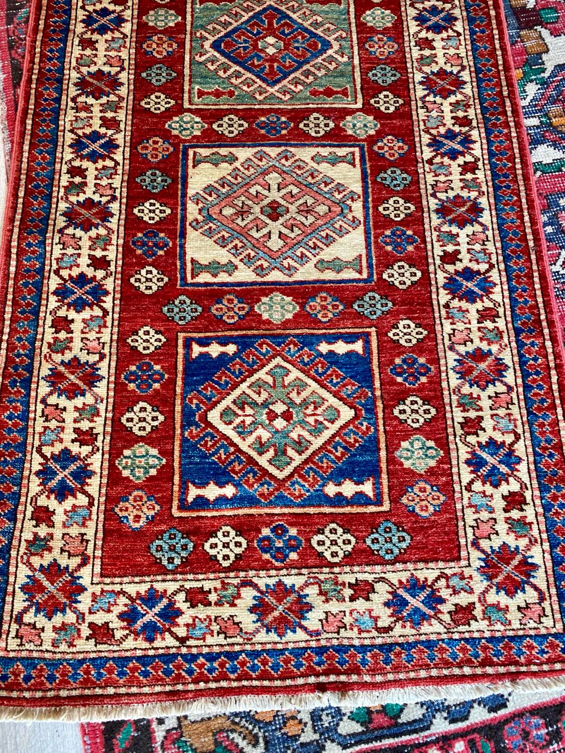 Hallway rug 243x76 cm.