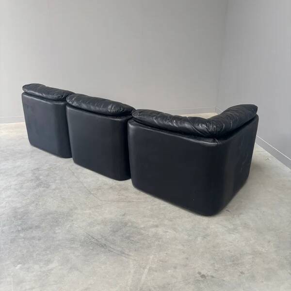 Canapé modulaires par Walter Knoll, années 1970