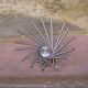 Foldable stainless steel fruit basket