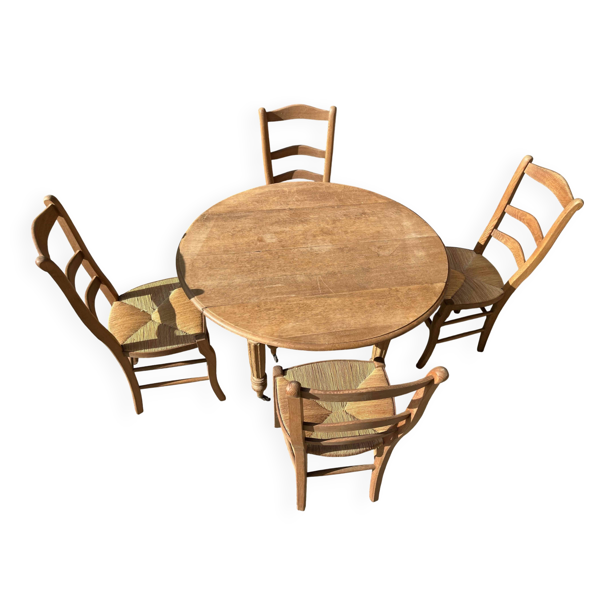 Table classique avec rallonge