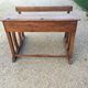 School desk from the 1950s/60s in very good condition