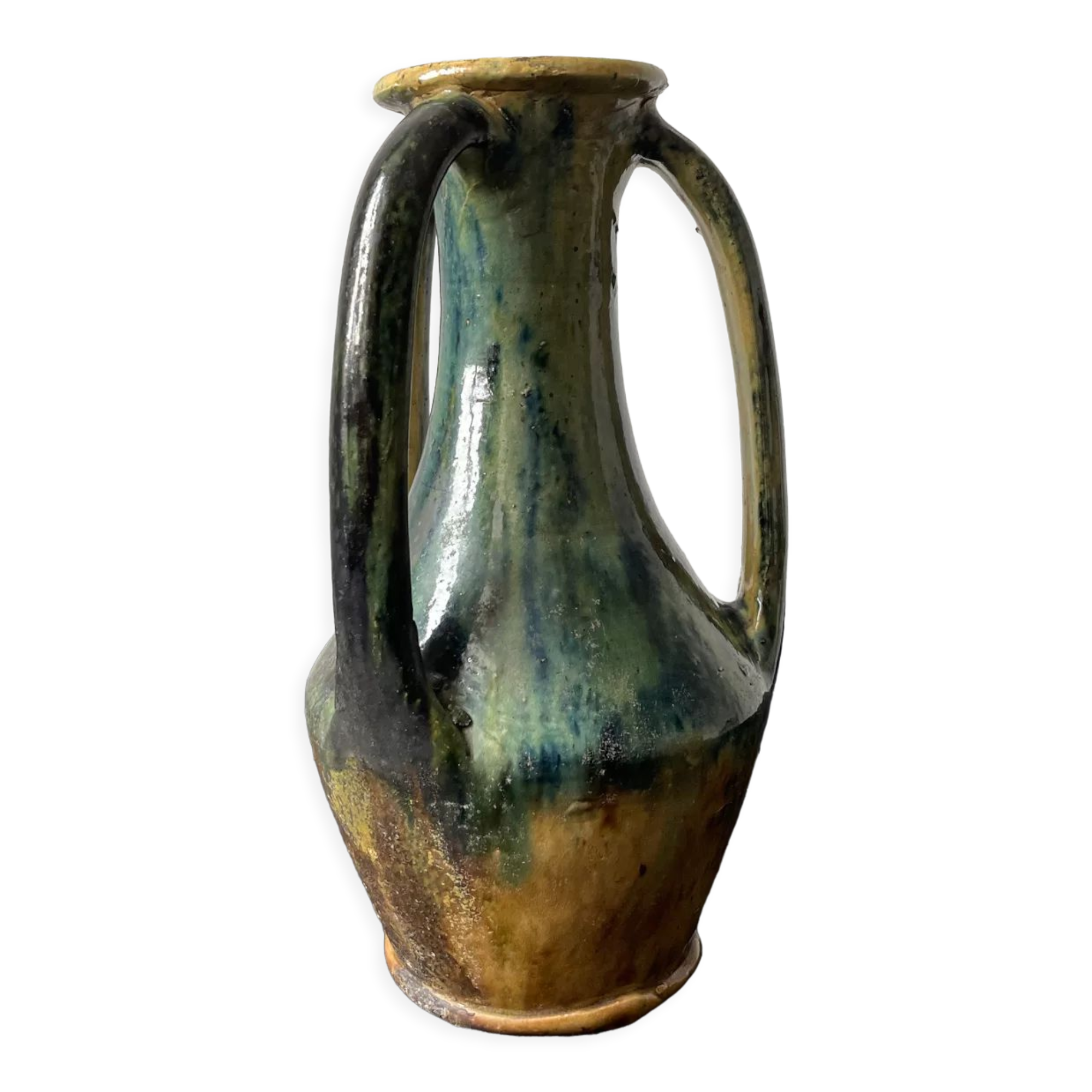 Art Nouveau amphora vase, 20th century