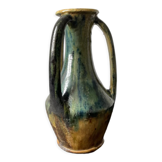 20th century art nouveau amphora vase