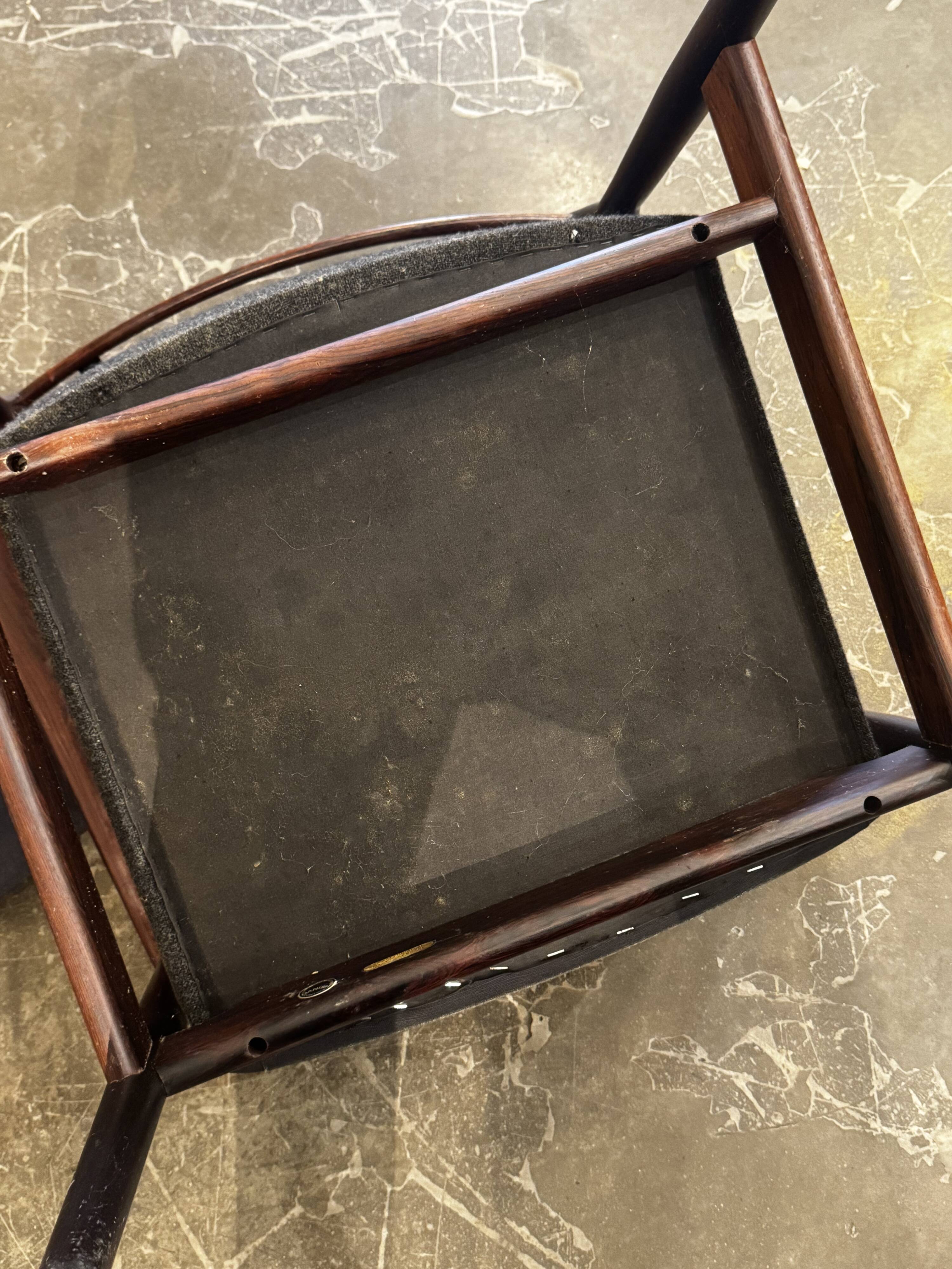 Sibast armchair - model 431 - fabric seat